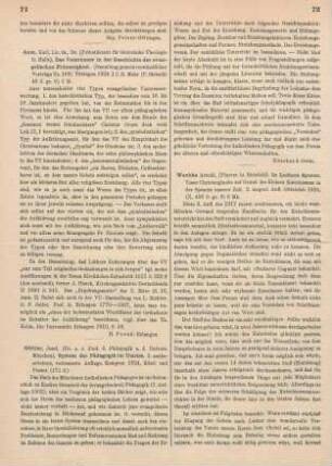 71-72 [Rezension] Göttler, Joseph, System der Pädagogik im Umriss