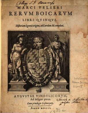 Rerum boicarum libri quinque