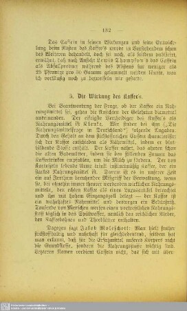 5. Die Wirkung des Kaffee's