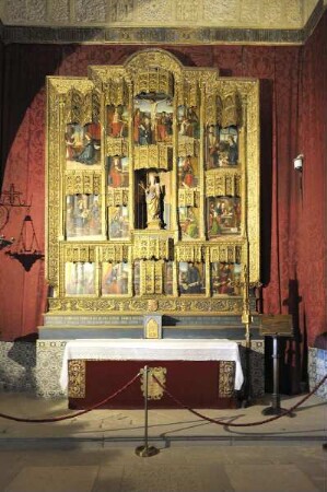 Altar der Heiligen Barbara