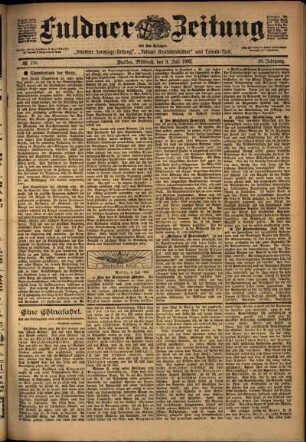 Ausgabe vom Mittwoch, den 09. Juli 1902.
