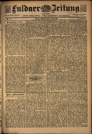 Ausgabe vom Mittwoch, den 09. Juli 1902.