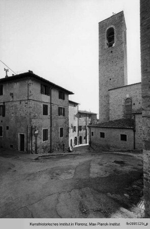Piazza delle Erbe, San Gimignano