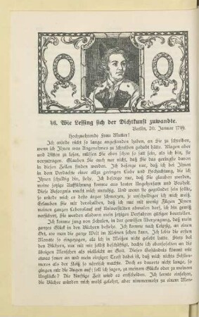 [VII. Lessing]
