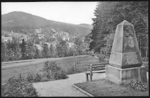 Bärenfels. Kriegerdenkmal