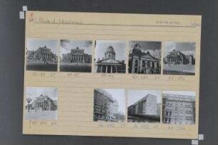 Gendarmenmarkt. Berlin, Mitte, Gendarmenmarkt (1950-1991 Platz der Akademie)