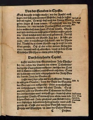 Das sechszehende Capitel.