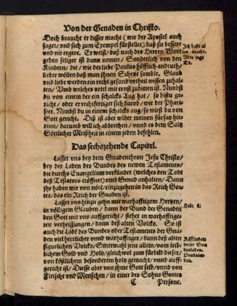 Das sechszehende Capitel.