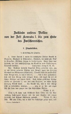 Quellensätze zur Geschichte unseres Volkes, 2,2. Von der Zeit Konrads I. bis zum Ende des Zwischenreiches ; 2. Abteilung