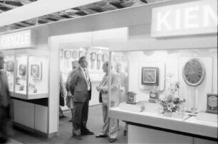 Basel: Uhren-Stand, Kienzle