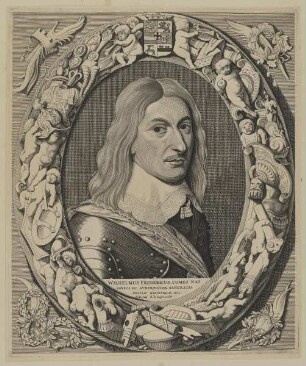 Bildnis des Wilhelmus Fredericus Nassovius