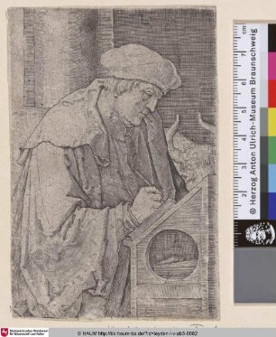 [Der Evangelist Lukas; Luke]