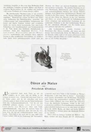 9/10: Dürer als Maler