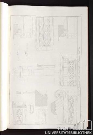 Parti del Campanile della Chiesa della Madonna dell' Orto