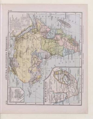 Afrika, politische Übersicht