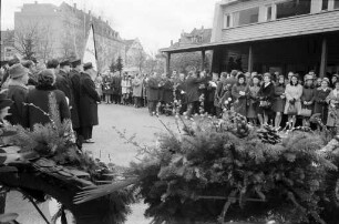 Totengedenkfeier des Bürgervereins Mühlburg auf dem Mühlburger Friedhof