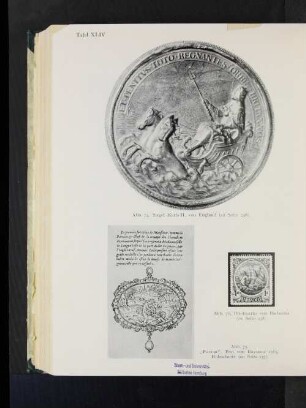 Abb. 75. „Faveur“, Fest von Bayonne 1565, Holzschnitt (zu Seite 257).