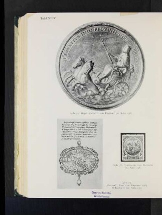 Abb. 75. „Faveur“, Fest von Bayonne 1565, Holzschnitt (zu Seite 257).