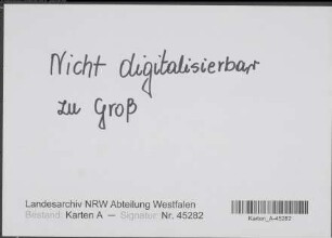 Westerkappeln (Westerkappeln), Umlegung Westerkappeln, Übersichtskarte