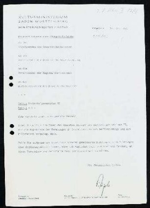Gesamthochschulen Allgemeines: Gesamtplan 1972 [270]