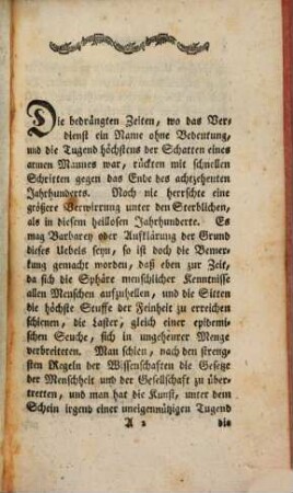 Salvator. Oder merkwürdige Beiträge zur Geschichte unsers Pilosophischen Jahrhunderts