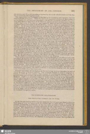 The Scientific Organization