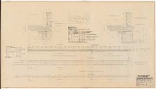 Reichsluftfahrtministerium, Berlin: Hauptgesims und Attika L1: Details 1:50, 1:10