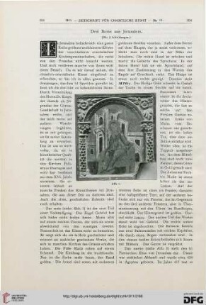 Drei Ikone aus Jerusalem