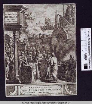 Philologus Hebraeus.