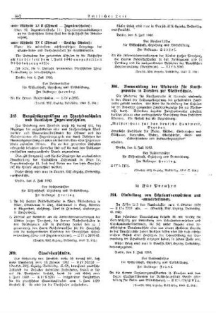 Auswärtigenprüfung an Staatsbauschulen und staatlichen Ingenieurschulen : [Erziehung] ; [Für das Reich] ; [Amtliche Erlasse] ; [Amtlicher Teil]