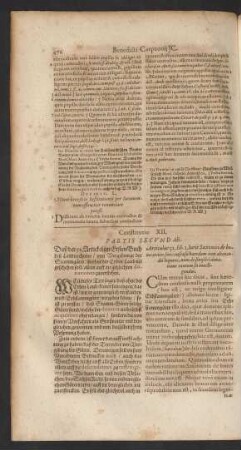 Constitutio XII.