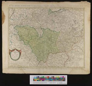 Charte von Süd-Preussen : Enthælt Posen, Gnesen, Kalisch, Sieradien, Lentschitz, Kujavien, Dobrzyn, Rawa, Plotzk, Wielun, Czenstochowa etc.