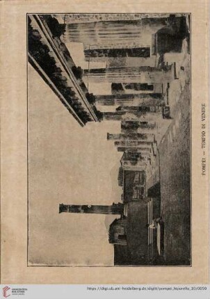 Pompei - Tempio di Venere