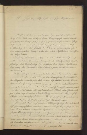 An hochlöbliche Schiffahrt- und Hafen-Deputation