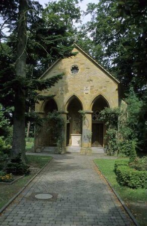 Ehemaliges Mausoleum der Familie Korff-Schmising