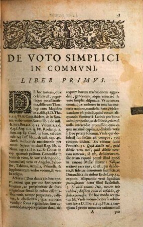 Thesaurus religiosorum : in quo de tribus votis solemnibus obedientiae, castitatis, & paupertatis accuratissime disputatur
