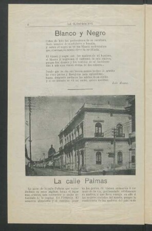 Blanco y Negro