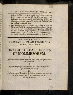 991-1005, Sp. 404. De Interpretatione ...