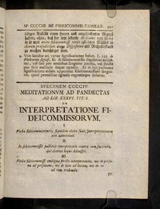 991-1005, Sp. 404. De Interpretatione ...