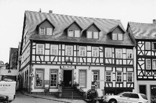 Ehemaliger Gasthof ''Zum Bären'' (Hofanlage, ehem.); Gelnhausen, Untermarkt 1