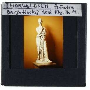Thorvaldsen, Statue Fürstin Bariatinsky