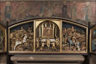 Sankt Georg- und Martinaltar — Mittelschrein