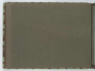 Albumseite (unbestückt) : Reisealbum Nordböhmen. Textileinband mit Kordelbindung; 20,7 x 28,3 x 1,8 cm (um 1925/1930). Dresden: SLUB/DF 2017.C.75