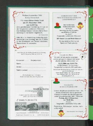 Der traditionelle Weihnachtsmarkt