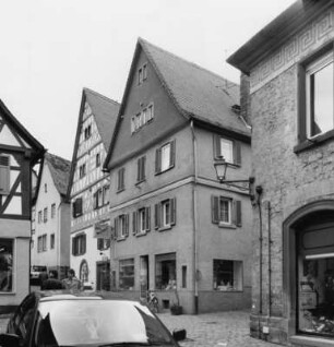 Heppenheim, Marktstraße 16