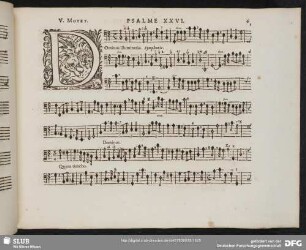 XIII. Dominus illuminatio mea