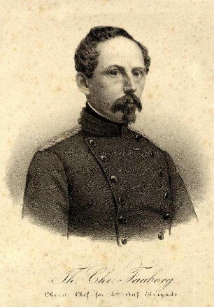 Bildnis von Theodor Christian Faborg (1814-1864)