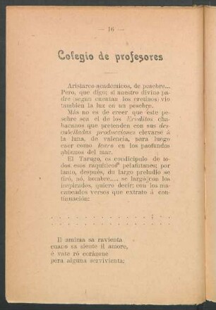 Colegio de profesores