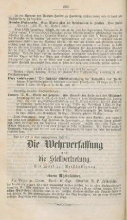 608 Werbung