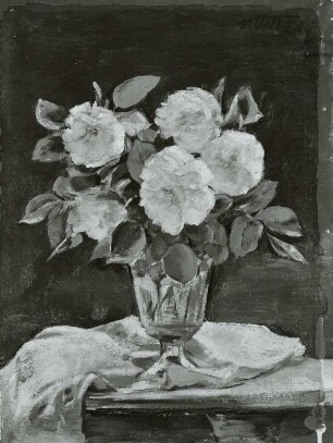 Weiße Rosen